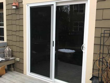 باب الفناء المنزلق المفرد (OX / XO)