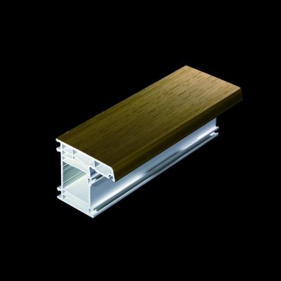 ملفات تعريف uPVC على النمط الأوروبي