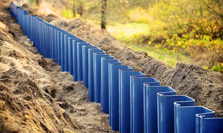 Sistema de perfiles de tablestacas de PVC.jpg PVC Sheet Piling Profiles System.jpg