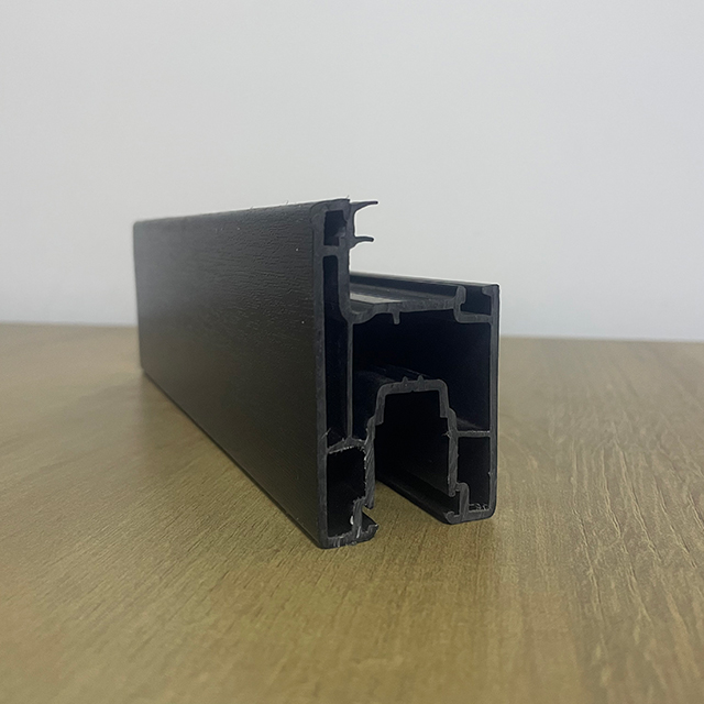 Perfil de PVC/UPVC resistente a los rayos UV sin plomo blanco Lumei para ventanas y puertas