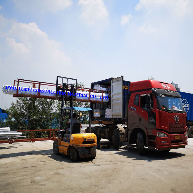 Perfil de puerta de patio Vinly de extrusiones de PVC PVC Extrusions Vinly Patio Door Profile