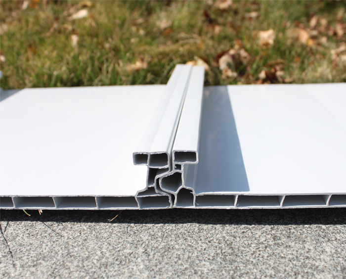 Paneles de cercado de PVC