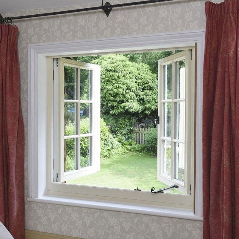 Puertas y ventanas de plástico.