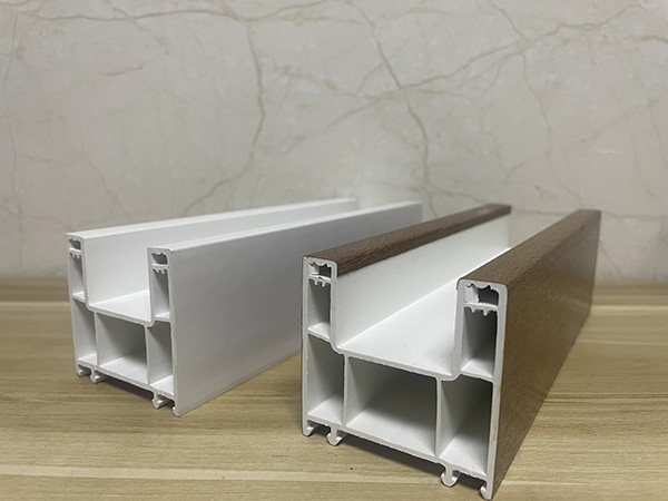 CE Certificated OEM Window And Door UPVC Profile