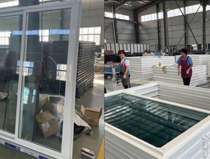 Porte patio coulissante