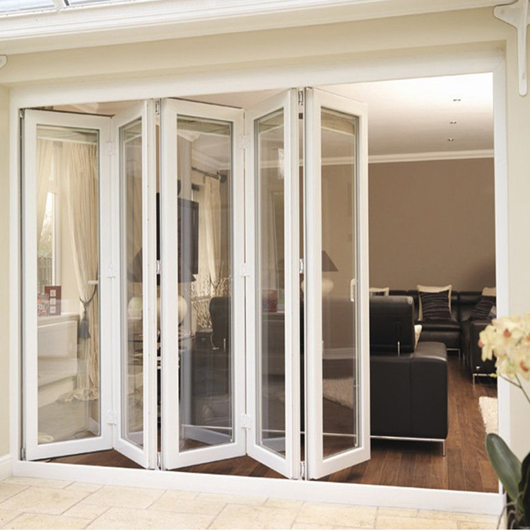 PVC Bi folding Doors