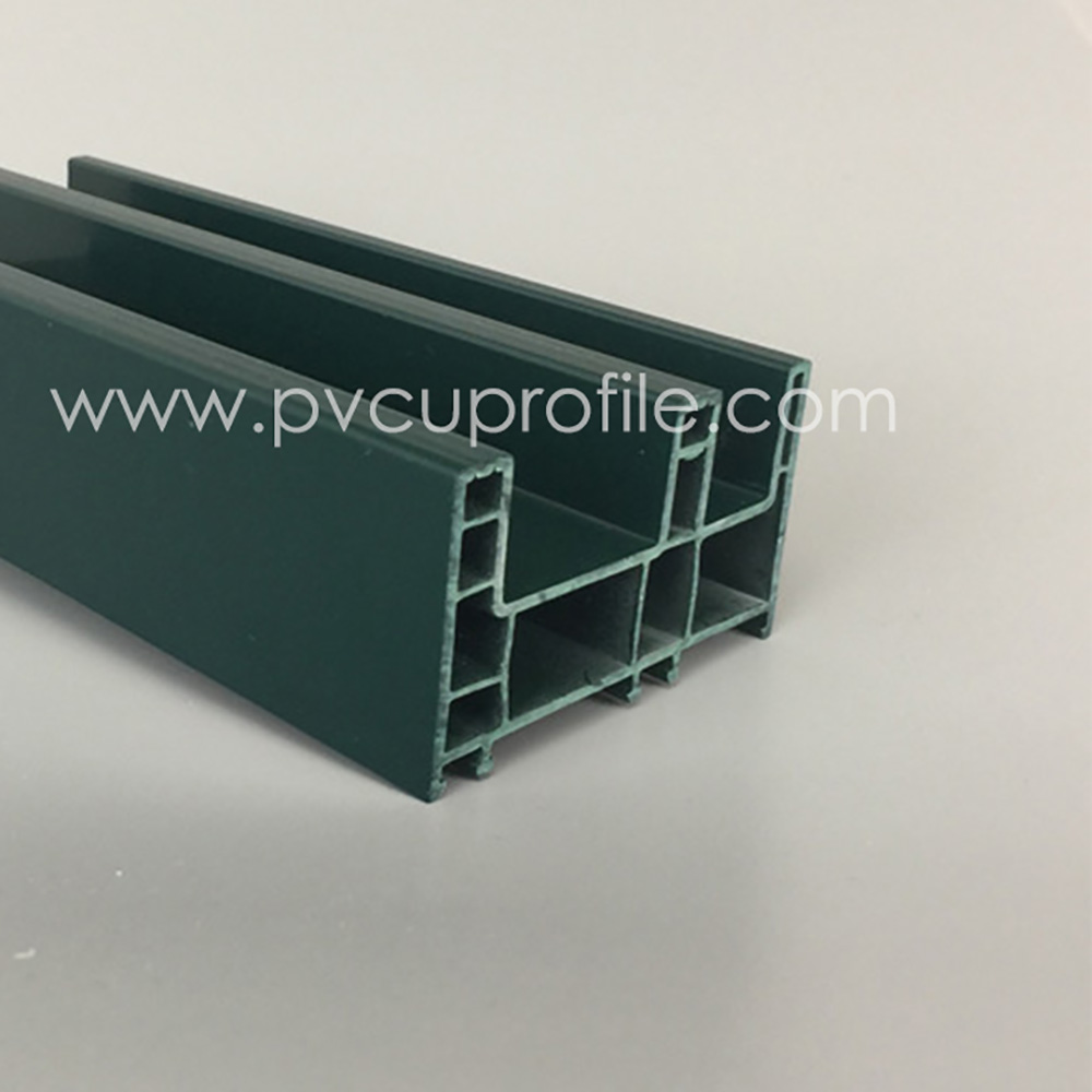 Sliding UPVC Profiles with Gasket