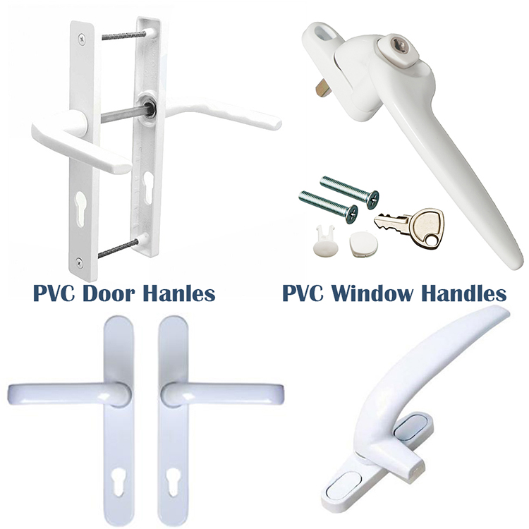 PVC Windows Handles Hinges Accessories PVC Windows Handles Hinges Accessories