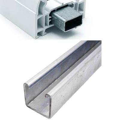 Renforts en acier galvanisé