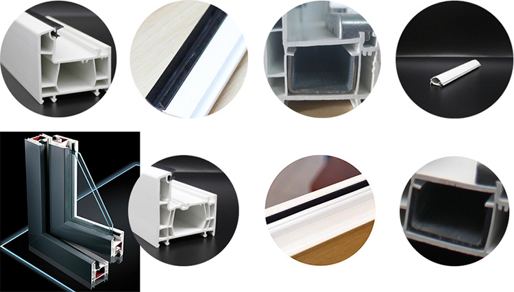 إمالة وتحويل نوافذ UPVC Tilt and Turn UPVC Windows