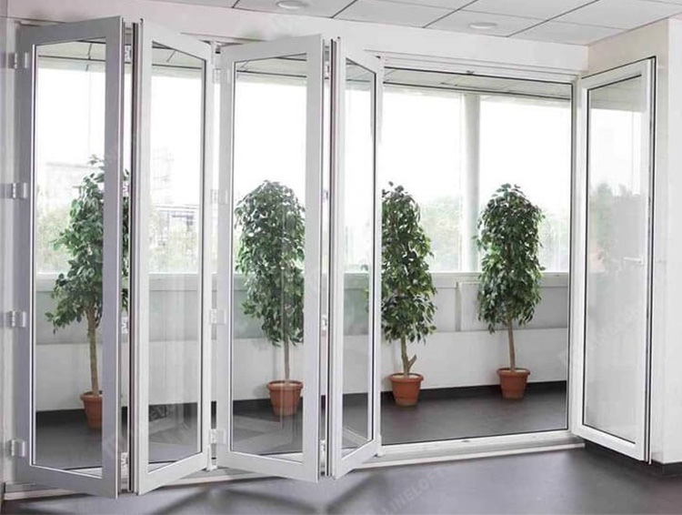 PVC Bi folding Doors PVC Bi folding Doors
