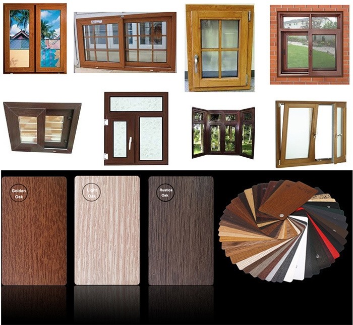 Profilés de portes et fenêtres