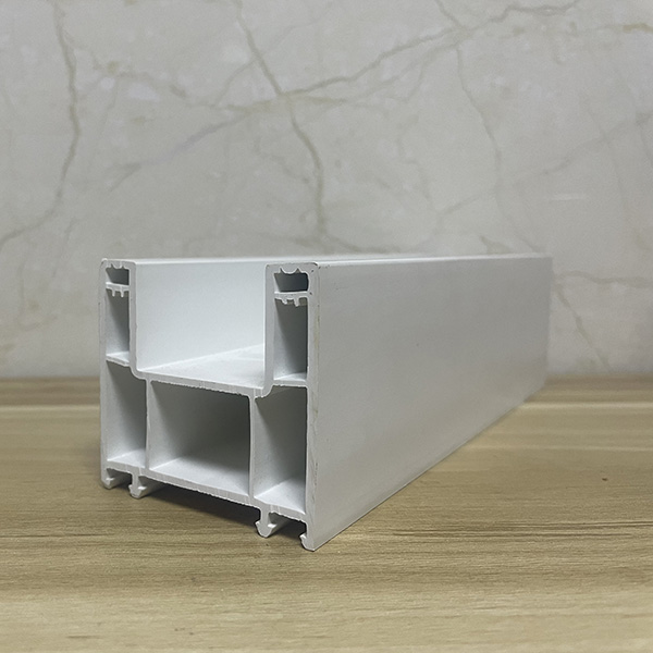 Perfil de ventana económico Lumei UPVC/PVC para ventana corrediza con alta calidad en China