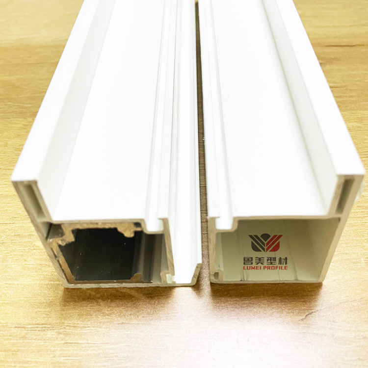 Puertas exteriores de PVC