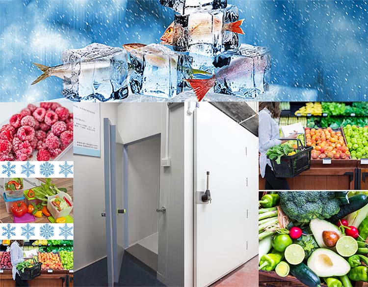 ملفات تعريف UPVC مخصصة لأبواب الثلاجة الباردة UPVC Profiles Customized for Refrigerator Cold Room Doors