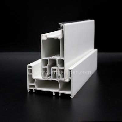 Perfil extruido de PVC