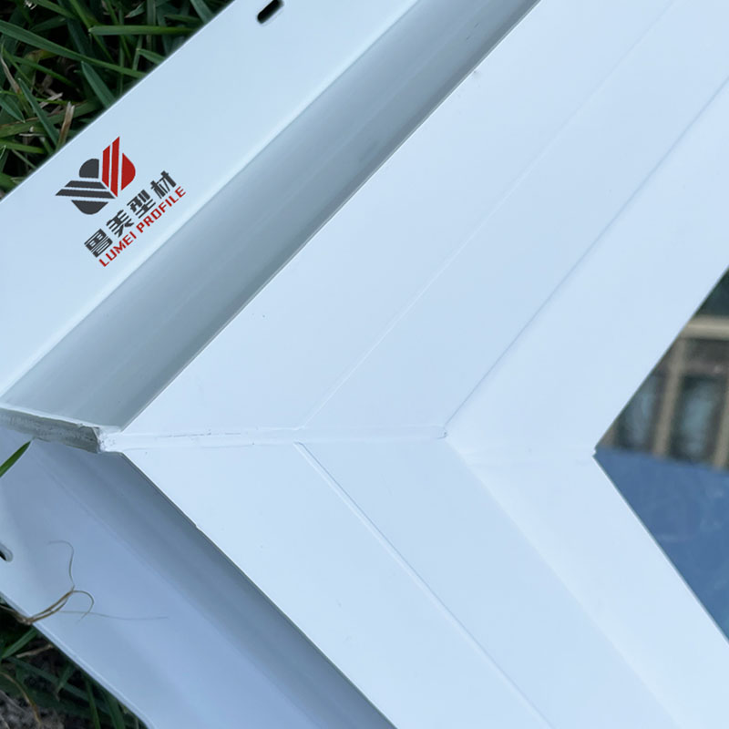 Puertas de patio corredizas UPVC de vinilo de dos paneles OX OX Two Panel Vinyl UPVC Sliding Patio Doors