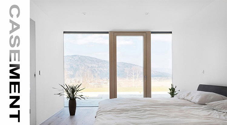 إمالة وتحويل نوافذ UPVC Tilt and Turn UPVC Windows