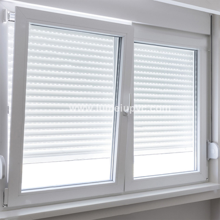 إمالة وتحويل نوافذ UPVC Tilt and Turn UPVC Windows