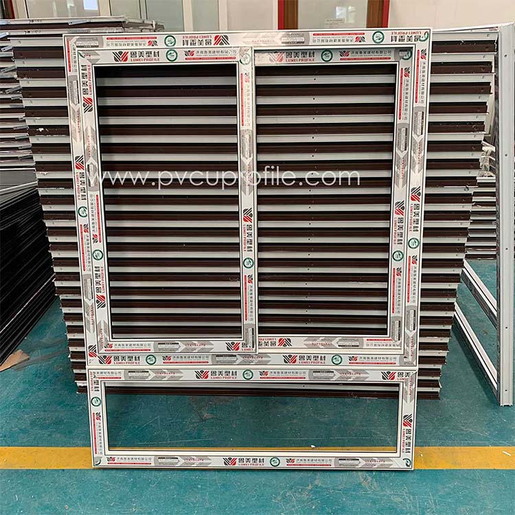 Ventanas corredizas de PVC