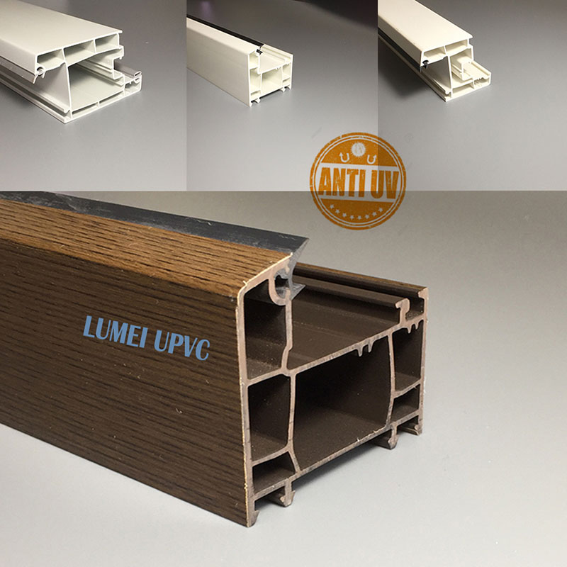 Perfiles turcos de UPVC