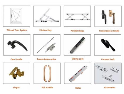 puerta y ventana de pvc