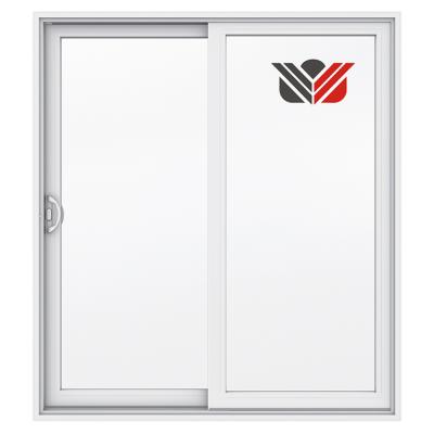 Puerta de patio corrediza de fórmula de vinilo