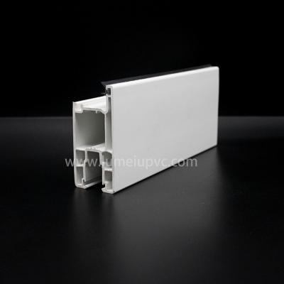 Perfiles corredizos de PVC para marco de puerta Alta resistencia a los rayos UV