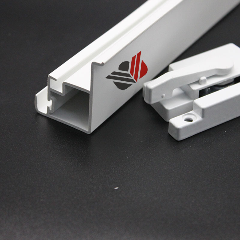 Perfiles de lámina laminada de uPVC Perfil de cuentas de acristalamiento para ventanas Perfiles de lámina laminada de uPVC Perfil de cuentas de acristalamiento para ventanas