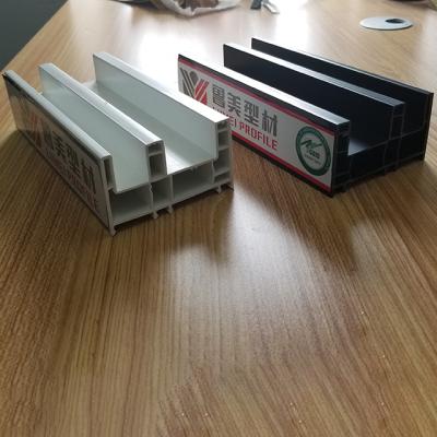 Perfiles deslizantes de UPVC con junta
