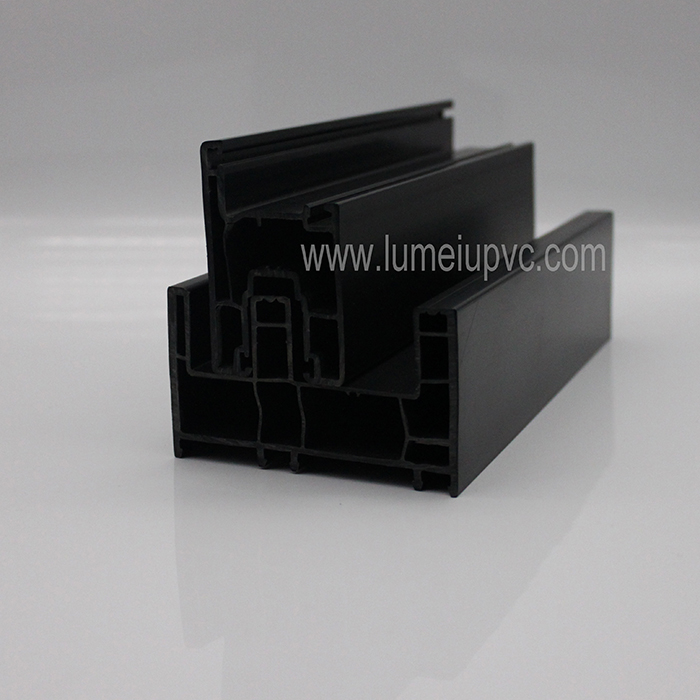 Profilé en plastique PVC pour cadre de fenêtre