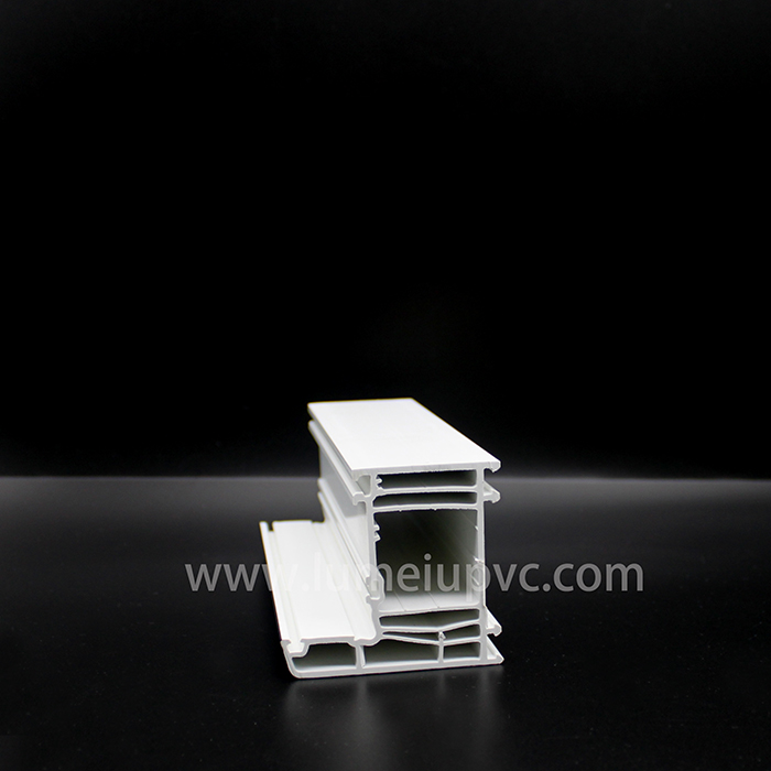 ملف تعريف UPVC لملف النوافذ والأبواب من سلسلة 70 ملف تعريف UPVC