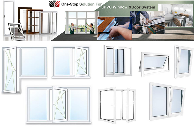 Rechts-/linksseitige Vinyl-Terrassenschiebetüren mit Sichtschutz Right/left-hand Vinyl Sliding Patio Doors with Screen