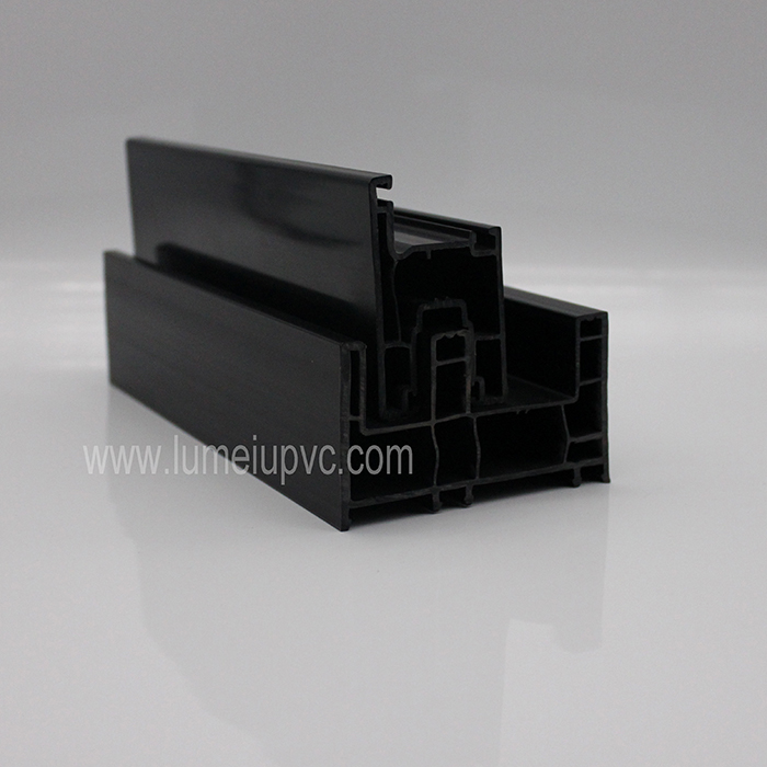 Perfiles corredizos de PVC para puertas y ventanas