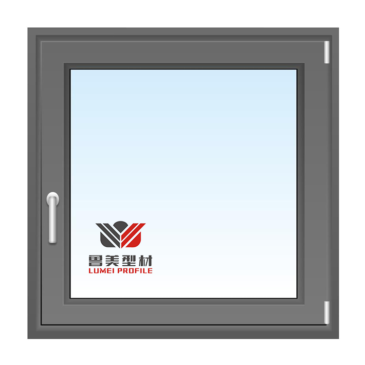 Ventanas de uPVC revestidas de aluminio Aluminium Clad uPVC Windows