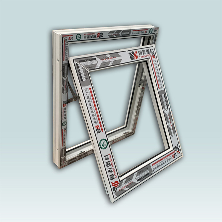 Farbige UPVC-Fenster Colored UPVC Windows