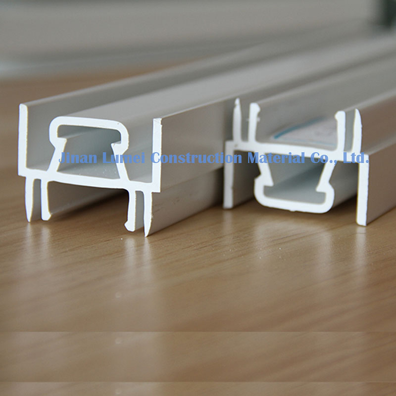 Perfiles de PVC de marco de pared para puertas de cámaras frigoríficas