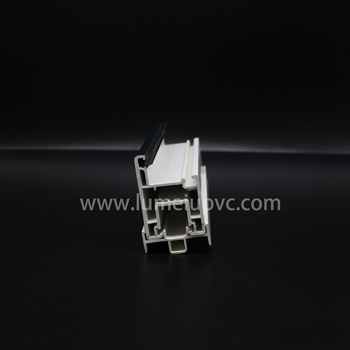 Perfiles de la serie deslizante de Windows de extrusión de color blanco UPVC/PVC de Lumei