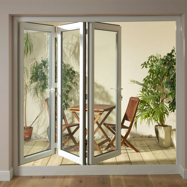 PVC Bi folding Doors
