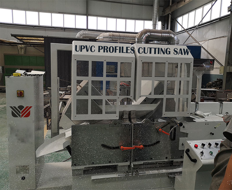 Sierra CNC de doble cabeza