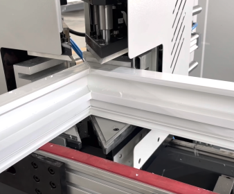 American linea window vinyl profile production process