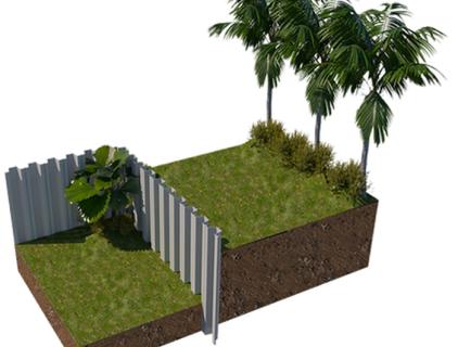  Tablestacas de vinilo