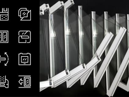 ventana y puerta de PVC