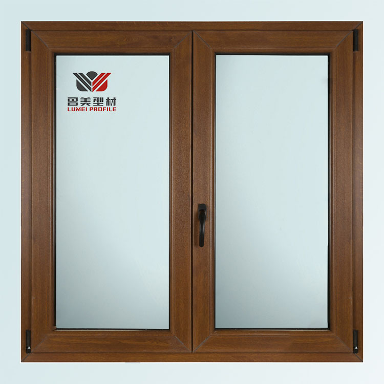 نوافذ زجاجية مزدوجة UPVC Double Glazing Bead UPVC Windows