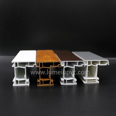 Perfiles laminados de UPVC