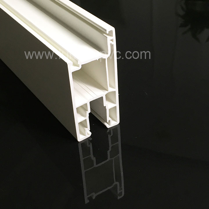66 marco de perfiles de upvc de hoja corredera serie 88 66 Sliding Sash Upvc Profiles Frame 88 Series