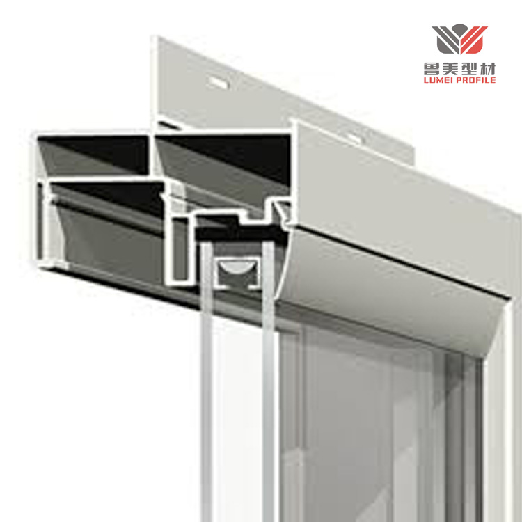 Perfiles de vinilo para puertas de patio