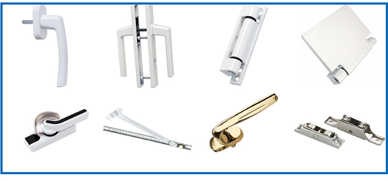 Marco de perfil de PVC blanco Serie deslizante de 60 mm White Upvc Profile Frame 60mm Sliding Series