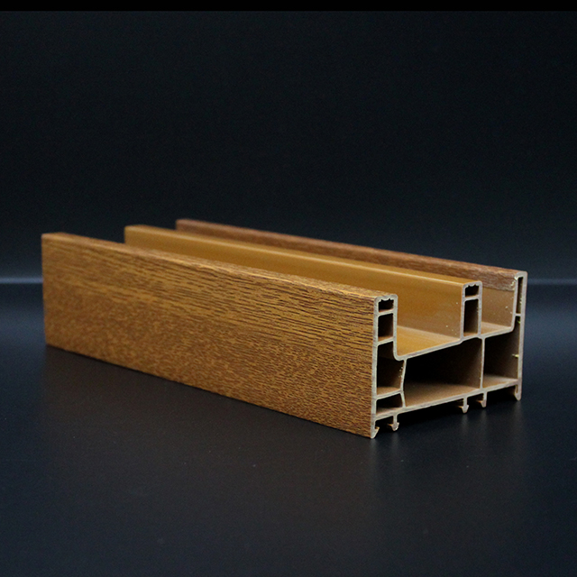 El pvc blanco de la coextrusión de la capa doble blanca perfila la alta resistencia ULTRAVIOLETA