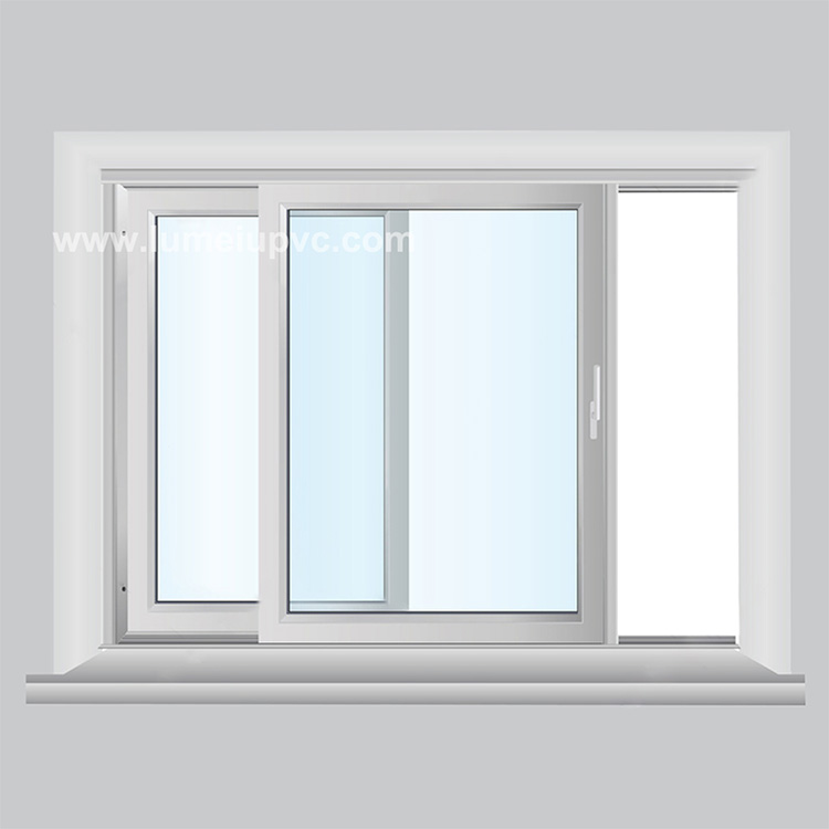 Ventanas corredizas UPVC UPVC Sliding Windows